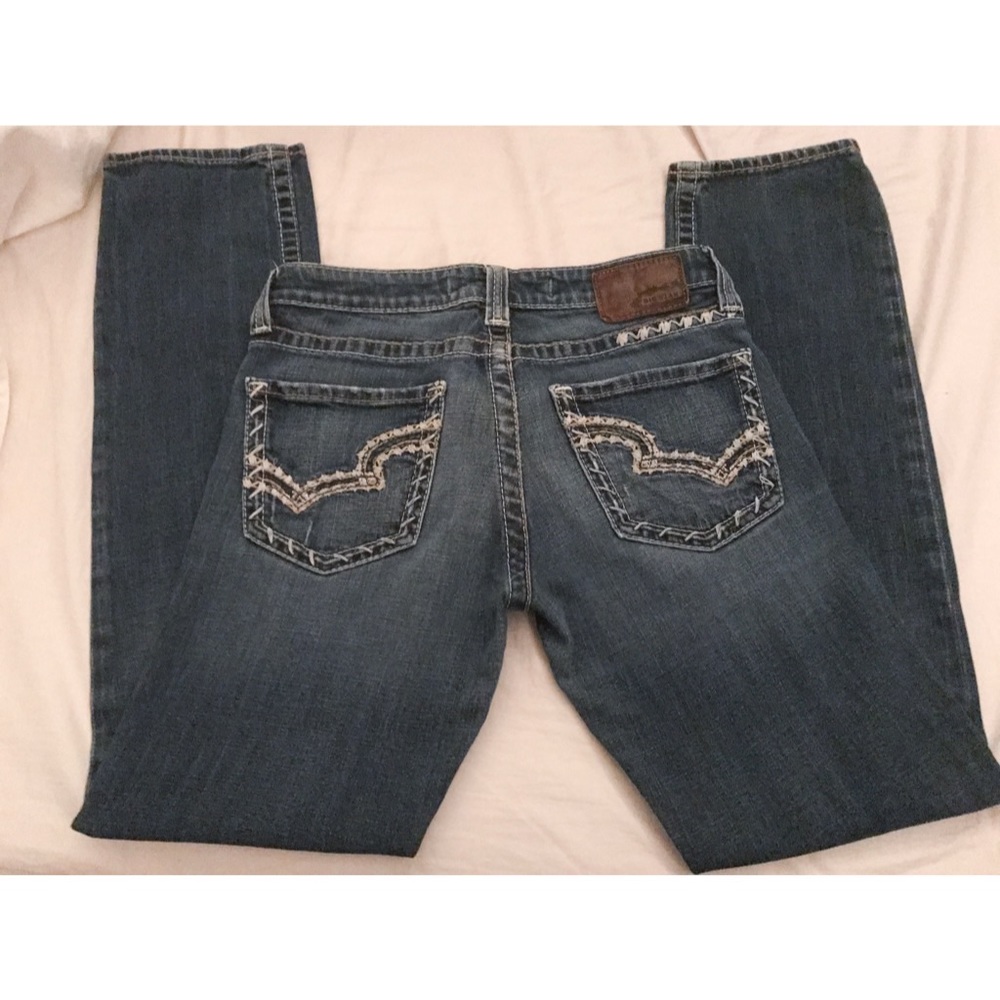 Big Star Straight Leg Stretch Jeans